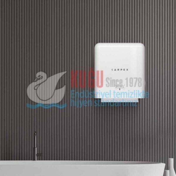 KGC-913010 Carpex Beyaz Renk Prestige Manuel AUTOCUT Çek-Al Hareketli Makine Kağıt Havlu Makinesi (2 YIL GARANTİLİ) - Görsel 2