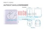KGC-913010-B Carpex Siyah Renk Prestige Manuel AUTOCUT Çek-Al Hareketli Makine Kağıt Havlu Makinesi (2 YIL GARANTİLİ) - Görsel 8
