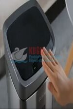 8150 304 SATİNE PASLANMAZ ÇELİK 9 LİTRE SENSÖRLÜ VE FOTOSELLİ İÇ KOVALI BANYO VE MUTFAK ÇÖP KOVASI - Görsel 5