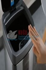 8150 304 SATİNE PASLANMAZ ÇELİK 9 LİTRE SENSÖRLÜ VE FOTOSELLİ İÇ KOVALI BANYO VE MUTFAK ÇÖP KOVASI - Görsel 6