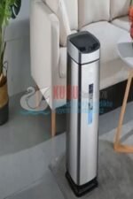 8150 304 SATİNE PASLANMAZ ÇELİK 9 LİTRE SENSÖRLÜ VE FOTOSELLİ İÇ KOVALI BANYO VE MUTFAK ÇÖP KOVASI - Görsel 7