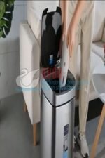 8150 304 SATİNE PASLANMAZ ÇELİK 9 LİTRE SENSÖRLÜ VE FOTOSELLİ İÇ KOVALI BANYO VE MUTFAK ÇÖP KOVASI - Görsel 4