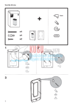 KT-460011 Tork Paslanmaz Çelik Metal B1 Sistem 50 Litre Çöp Kovası - Görsel 9