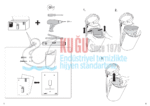 KT-564000 Tork Beyaz Mini B3 Sistem 5L Çöp Kovası - Görsel 9