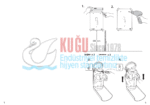 KT-564008 Tork Siyah Mini B3 Sistem 5L Çöp Kovası - Görsel 9