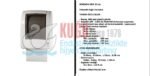 KGT-370 BOBSON Beyaz Renk FOTOSELLİ Elektrili ve Pilli 21 CM Hareketli Makine Havlusu Dispanseri - Görsel 3