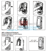 KT-272211 Tork Xpressnap® N4 Sistem Siyah Stand Peçete Dispenseri - Görsel 11