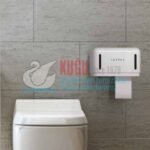KGC-913050-0B Carpex Siyah Renk Prestige Çift Rulo Wc Tuvalet Kağıdı Dispenser Aparatı - Görsel 3