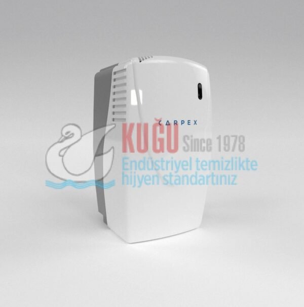 KGC-932122-S Carpex Beyaz Klasik 1200 ML Kartuşlu Sensörlü ve Fotoselli Sıvı Sabun Dispanseri Aparatı - Görsel 1