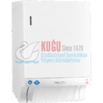 4512000 CWS Paradise Non-Touch Sensörlü Yıkanabilinir Kumaş Havlu Aparatı - Görsel 2