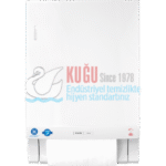 4512000 CWS Paradise Non-Touch Sensörlü Yıkanabilinir Kumaş Havlu Aparatı - Görsel 3