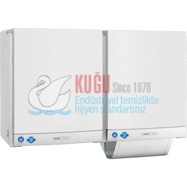 CWS Paradise DUO 2'Lİ Yıkanabilinir Kumaş Havlu Makinesi - Görsel 3