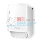 2541001700383 Beyaz Renk CWS Pureline Yıkanabilinir Kumaş Havlu Aparatı Dispanseri