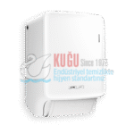 2541001700383 Beyaz Renk CWS Pureline Yıkanabilinir Kumaş Havlu Aparatı Dispanseri - Görsel 2