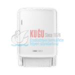 2541001700383 Beyaz Renk CWS Pureline Yıkanabilinir Kumaş Havlu Aparatı Dispanseri - Görsel 3