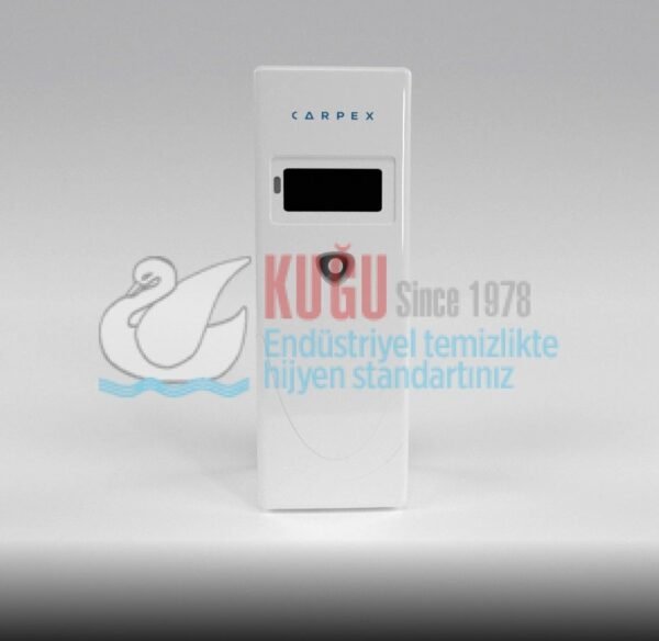 KGC-920093 Carpex Beyaz Renk Dijital Hava Tazeleyici Otomatik Sprey Dispenser - Görsel 2