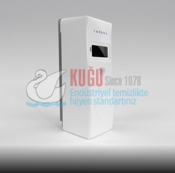 KGC-920093 Carpex Beyaz Renk Dijital Hava Tazeleyici Otomatik Sprey Dispenser - Görsel 3