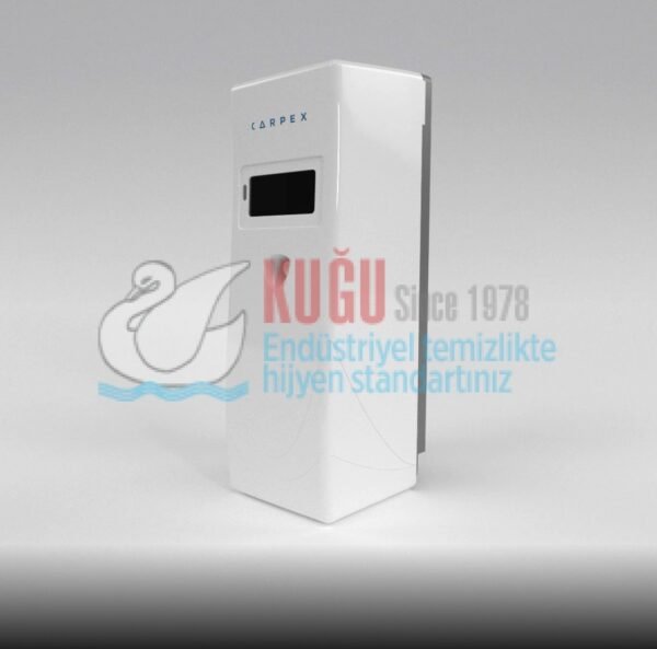 KGC-920093 Carpex Beyaz Renk Dijital Hava Tazeleyici Otomatik Sprey Dispenser - Görsel 8