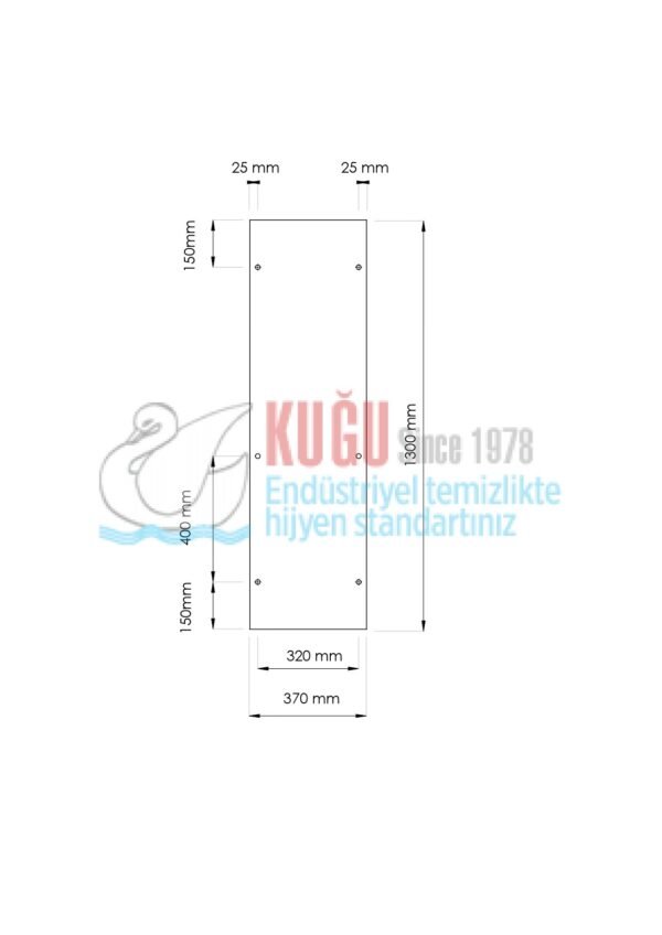 2607 304 Kalite Paslanmaz Çelik Hareketli Makine Havlusu Aparatı ve 23 LT Çöp Kovası Kombi Set - Görsel 2