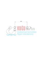 2708 304 S.S Paslanmaz Çelik Düz Tutamak (30-40-50-60 CM) - Görsel 3