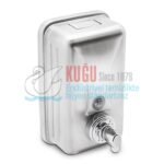 2682 304 Kalite Paslanmaz Çelik 1000 ML Dikey Köpük Sabun Dispanseri