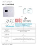 KGC-921180-B Carpex E2 Power Plus Siyah Beyaz Renk 450 m3 Alan Etkili Geniş Alan Kokulandırma Koku Makinesi (2 YIL GARANTİLİ) - Görsel 5