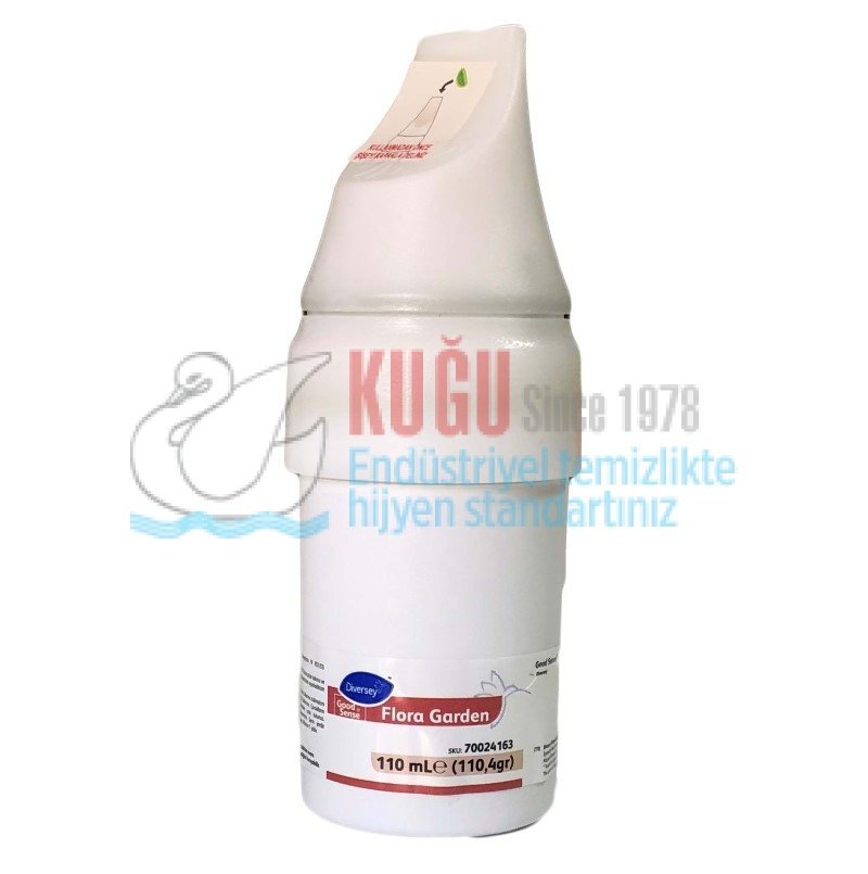 FLORA-GARDEN.jpg 70024163 GOOD SENSE FLORA GARDEN 110 ML Koku Kartuşu - Görsel 1