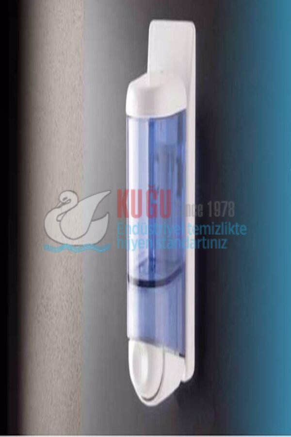 KGB-19393 Siyah Krom 170 ML Free One Sıvı Sabun Dezenfektan ve Şampuan Banyo ve Mutfak Sabunluk Aparatı - Görsel 2
