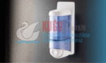 KGB-19324 Şeffaf Krom 250 ML FREE ONE SIVI SABUN DEZENFEKTAN VE ŞAMPUAN Banyo ve Mutfak APARATI - Görsel 3