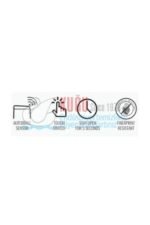 8150 304 SATİNE PASLANMAZ ÇELİK 9 LİTRE SENSÖRLÜ VE FOTOSELLİ İÇ KOVALI BANYO VE MUTFAK ÇÖP KOVASI - Görsel 3