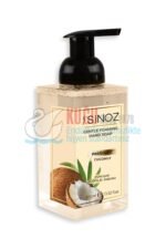 SNZ-ST8173H Sinoz 400 ML Coconut Prebiyotik Etkili Hindistan Cevizi Kokulu Yumuşak Köpük El Sabunu - Görsel 3