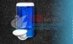 KGB-19270 Şeffaf Mavi 1100 ML Dirsek Temaslı SIVI SABUN ve DEZENFEKTAN Banyo ve Mutfak Sabunluk APARATI - Görsel 3