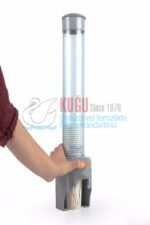 HS-125 Temassız Ve Hijyenik 7 Oz Kağıt Karton Bardak Otomatı Aparatı - Görsel 3