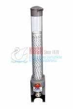 HS-125 Temassız Ve Hijyenik 7 Oz Kağıt Karton Bardak Otomatı Aparatı - Görsel 5