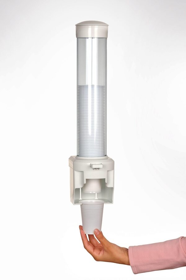 HS-126 Temassız Ve Hijyenik 6,5 Oz 180 cc Plastik Bardak Otomatı Aparatı - Görsel 1
