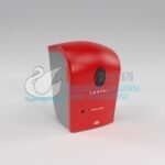 KGC-932192-RK Carpex Kırmızı Nature 900 ML Üstten Doldurmalı Hazneli Sensörlü ve Fotoselli Köpük Sabun Dispanseri Aparatı
