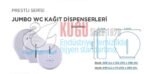 KGC-913042-S Carpex Prestige Siyah Renk Mini Jumbo WC Kağıt Dispenseri Aparatı - Görsel 9