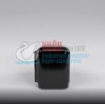 KGC-913050-B Carpex Siyah Renk Z-W-V-C Katlamalı Kağıtlarına Uygun Ayar Mekanizmalı Mini Boy Kağıt Havlu Dispanseri - Görsel 2