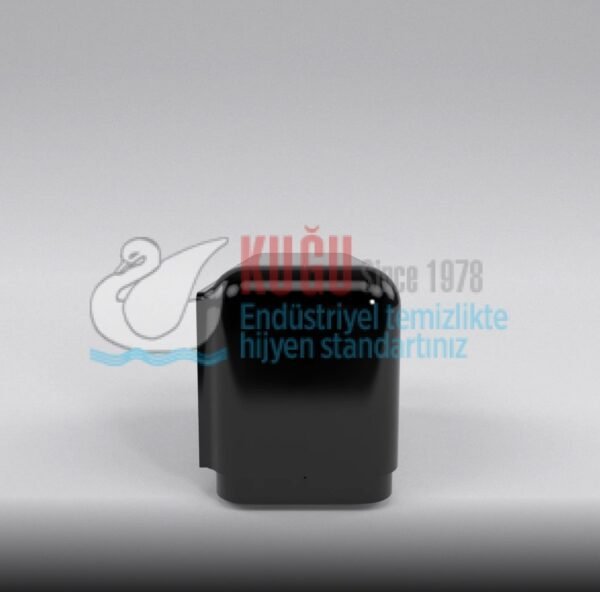 KGC-913050-B Carpex Siyah Renk Z-W-V-C Katlamalı Kağıtlarına Uygun Ayar Mekanizmalı Mini Boy Kağıt Havlu Dispanseri - Görsel 2