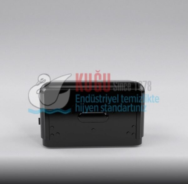 KGC-913050-B Carpex Siyah Renk Z-W-V-C Katlamalı Kağıtlarına Uygun Ayar Mekanizmalı Mini Boy Kağıt Havlu Dispanseri - Görsel 3