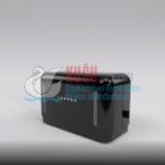 KGC-913050-B Carpex Siyah Renk Z-W-V-C Katlamalı Kağıtlarına Uygun Ayar Mekanizmalı Mini Boy Kağıt Havlu Dispanseri - Görsel 5