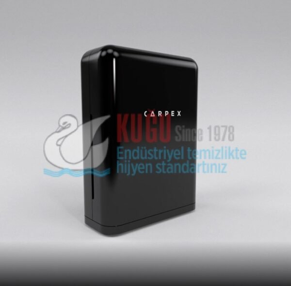 KGC-913150-B-B Carpex Prestij Serisi Beyaz Renk Katlamalı Slim Kağıt Havlu Dispenseri Büyük Boy - Görsel 3
