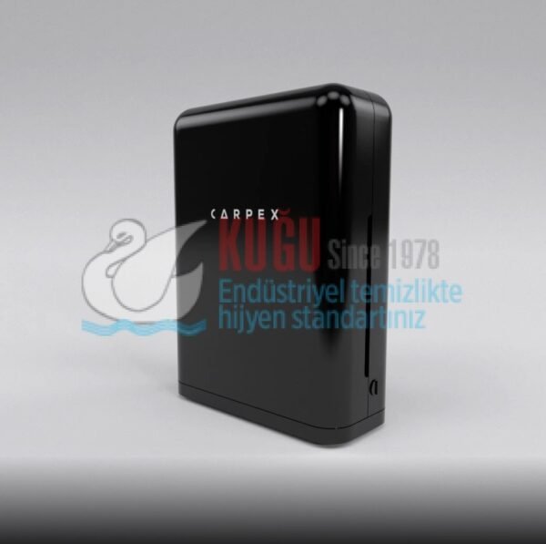 KGC-913150-B-B Carpex Prestij Serisi Beyaz Renk Katlamalı Slim Kağıt Havlu Dispenseri Büyük Boy - Görsel 7