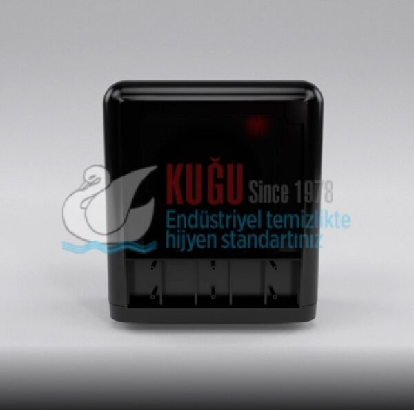KGC-913022-B Carpex Z-W Katlamalı Kağıtlarına Uygun Ayar Mekanizmalı Küçük Boy Kağıt Havlu Dispanseri - Görsel 4