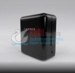 KGC-913022-B Carpex Z-W Katlamalı Kağıtlarına Uygun Ayar Mekanizmalı Küçük Boy Kağıt Havlu Dispanseri - Görsel 6
