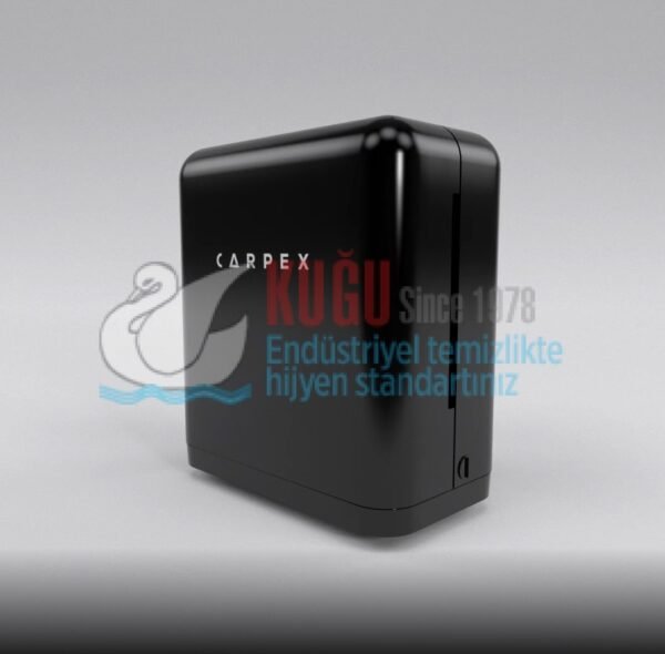 KGC-913022-B Carpex Z-W Katlamalı Kağıtlarına Uygun Ayar Mekanizmalı Küçük Boy Kağıt Havlu Dispanseri - Görsel 6