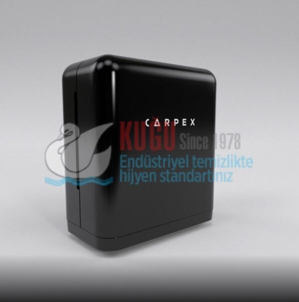 KGC-913022-B Carpex Z-W Katlamalı Kağıtlarına Uygun Ayar Mekanizmalı Küçük Boy Kağıt Havlu Dispanseri - Görsel 2