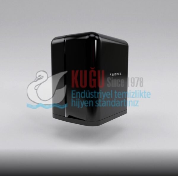 KGC-913030-B Carpex Prestij Serisi Siyah Renk İçten Çekmeli Kağıt Havlu Dispenser Aparatı - Görsel 5
