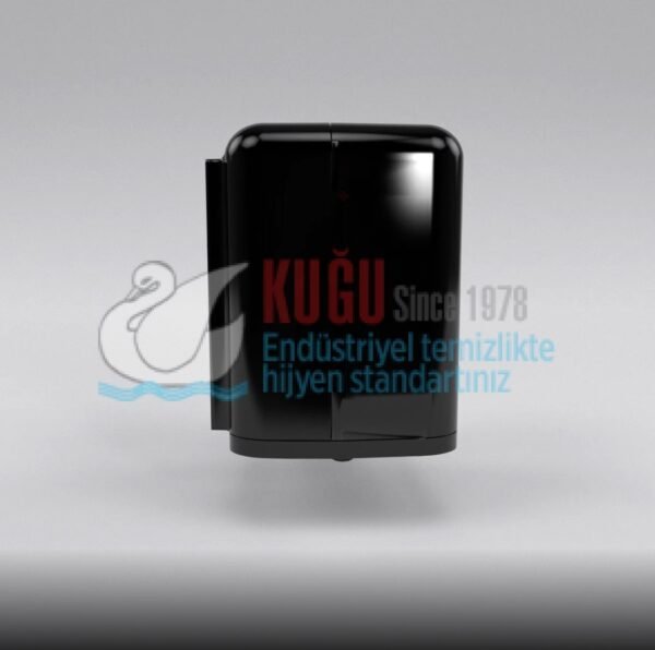 KGC-913030-B Carpex Prestij Serisi Siyah Renk İçten Çekmeli Kağıt Havlu Dispenser Aparatı - Görsel 4