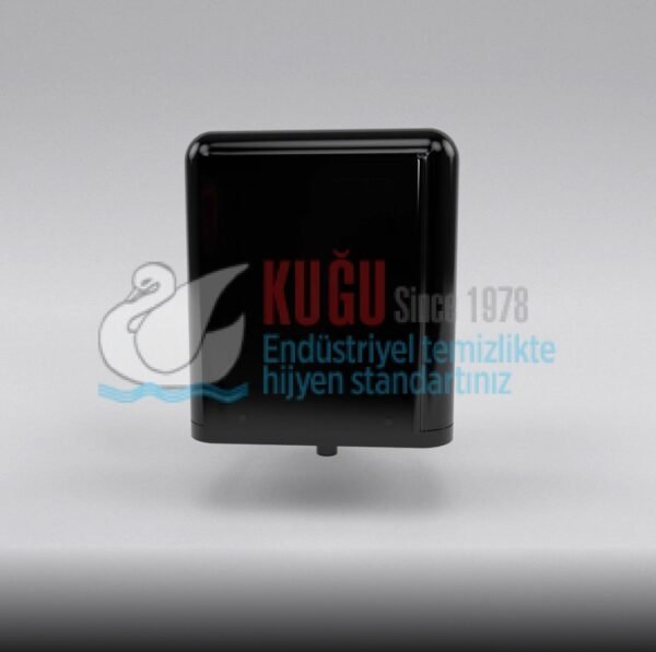 KGC-913030-B Carpex Prestij Serisi Siyah Renk İçten Çekmeli Kağıt Havlu Dispenser Aparatı - Görsel 3